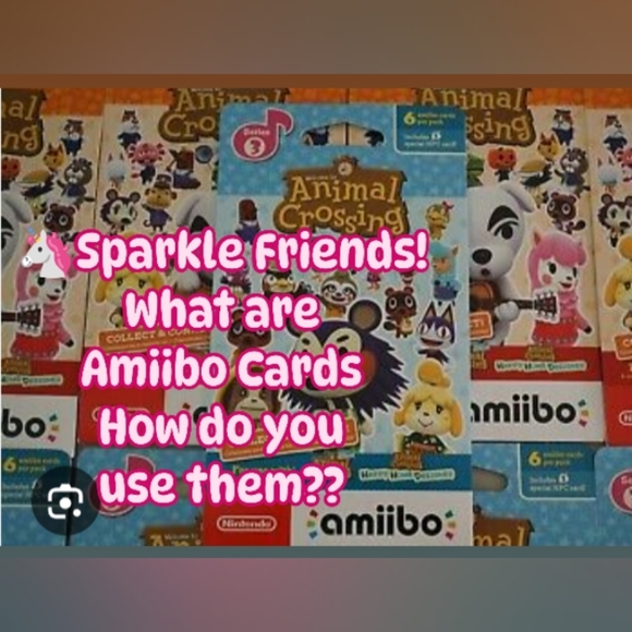 Amiibo Card Nintendo Animal Crossing Nibbles Trading Collectibles - Picture 2 of 8